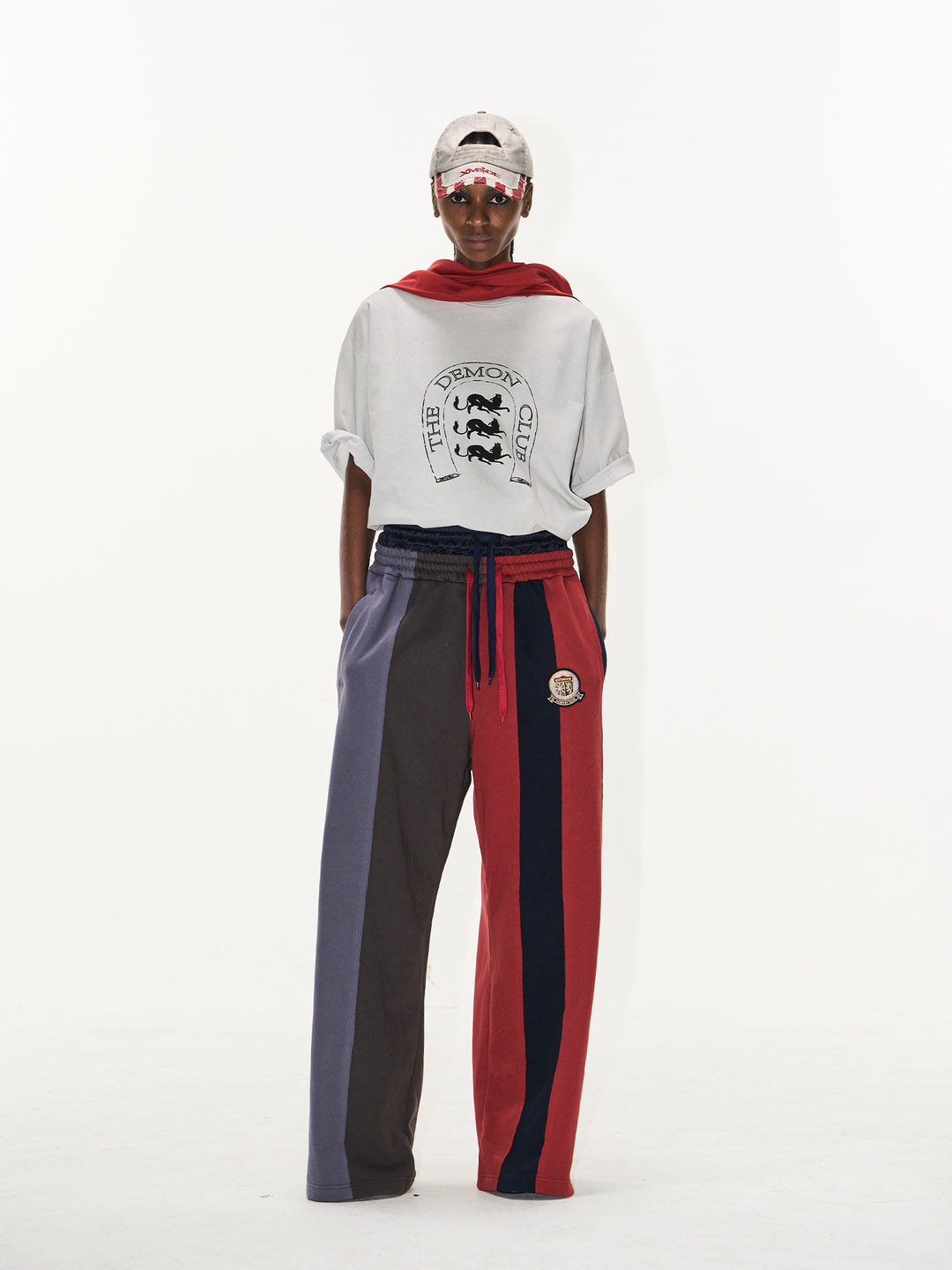 BLIND NO PLAN Washed and Aged Animal Print Tee | Face 3 Face