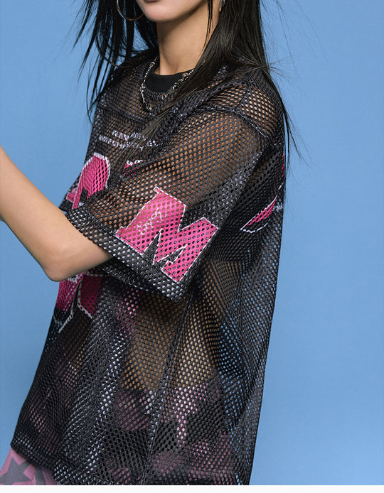 MEDM 99 Numbered Retro Mesh Jersey | Face 3 Face