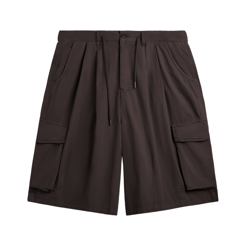 F3F Select Multi Pocket Two Tuck Wide Work Cargo Shorts