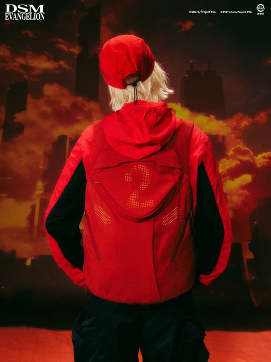 DSM x EVA Plugsuit Inspired Lightweight Backpack | Face 3 Face