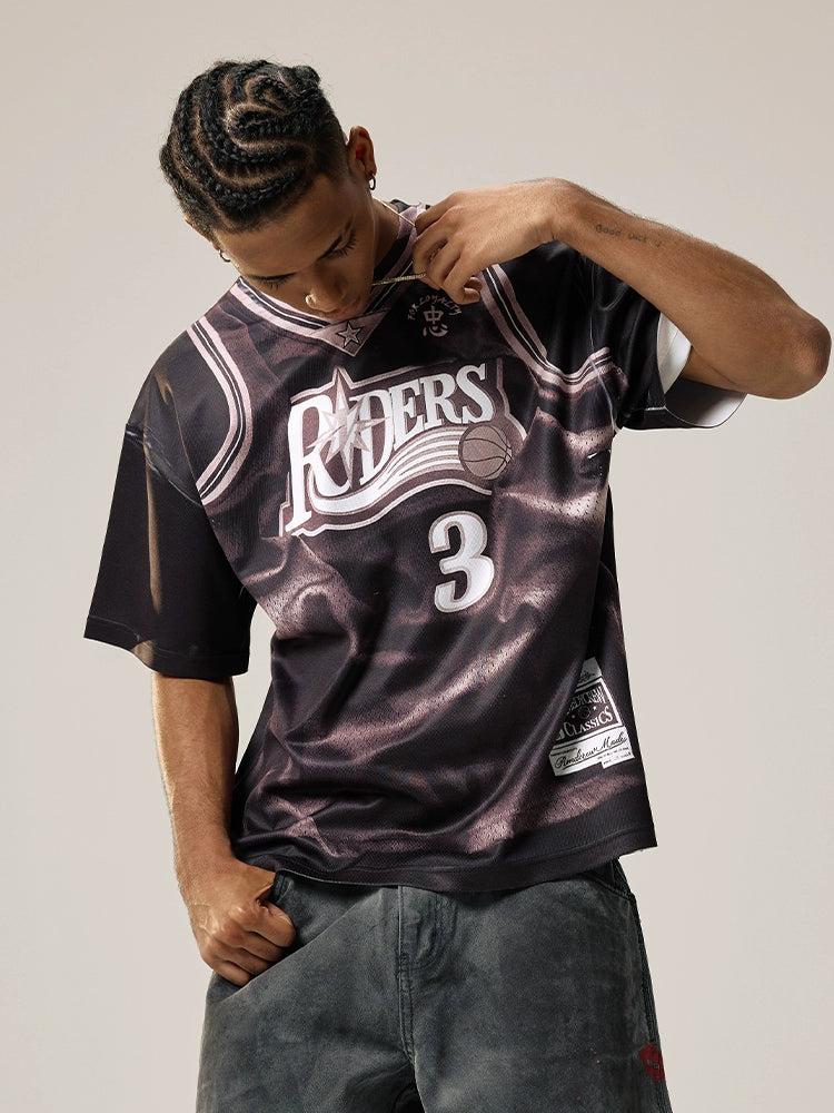 Remedy RDERS Jersey Digital Print Tee | Face 3 Face