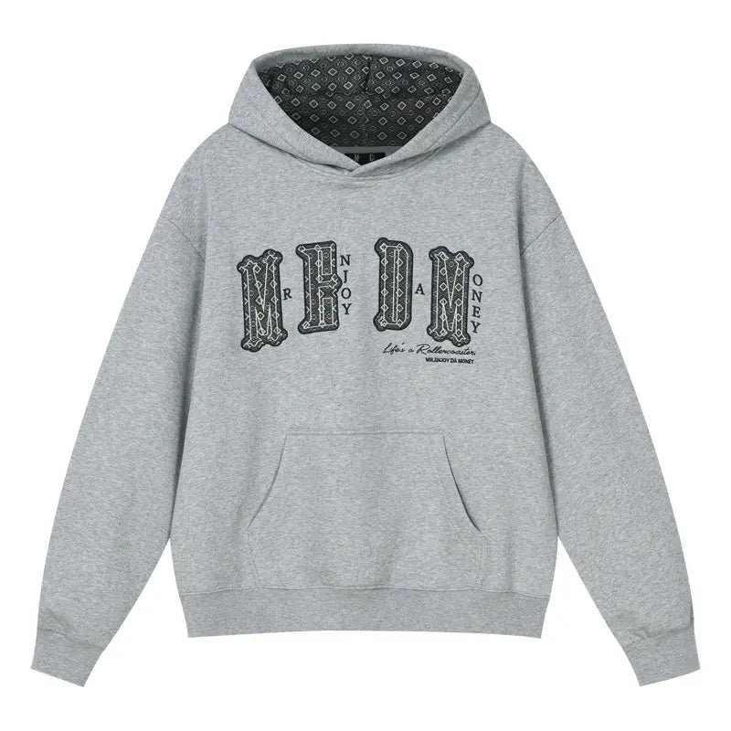 MEDM Ethnic Patchwork Hoodie | Face 3 Face