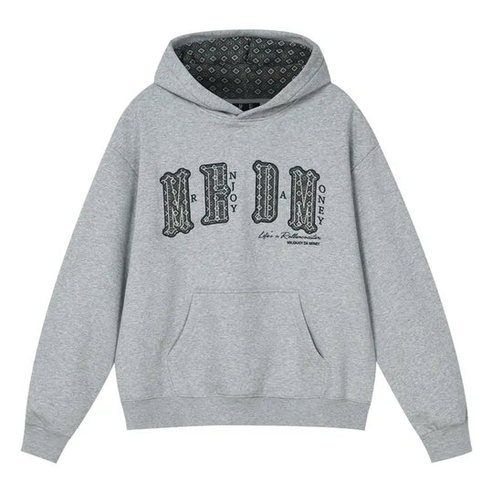 MEDM Ethnic Patchwork Hoodie | Face 3 Face