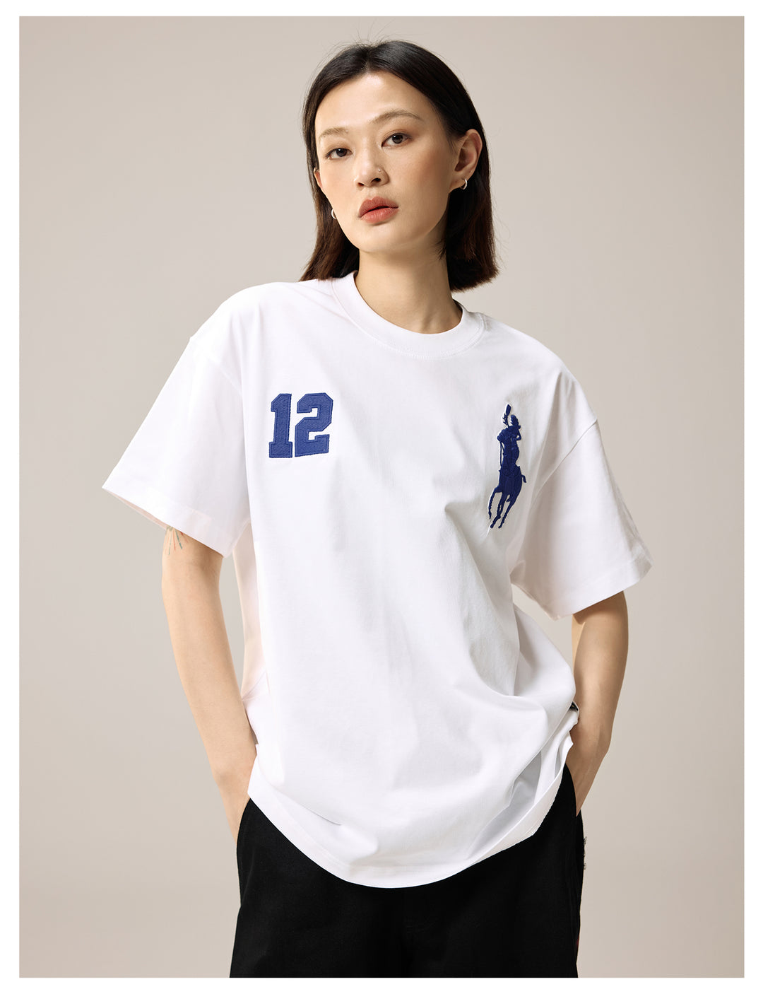 Remedy Cocktail Glass Girl Embroidered Tee | Face 3 Face