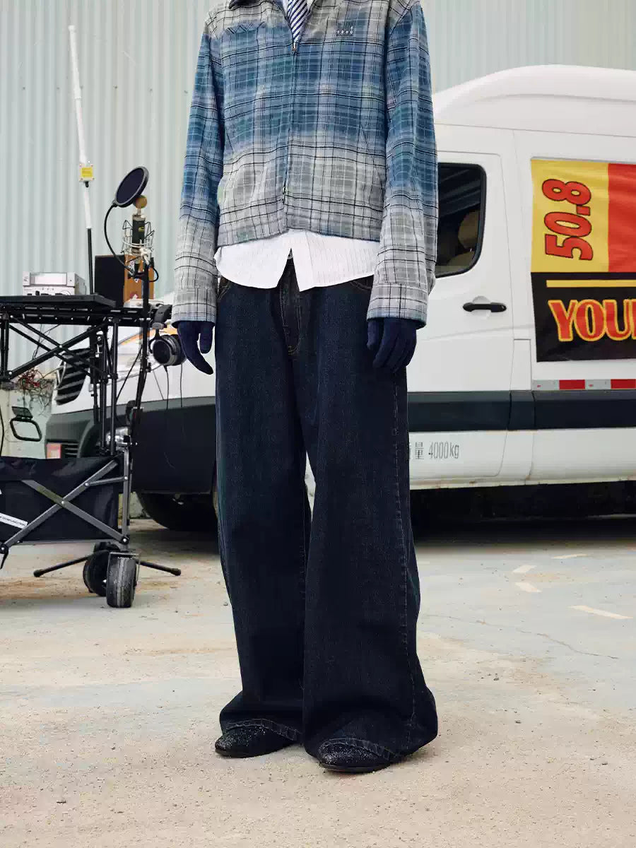 SOD Co. Plaid Combo Selvedge Denim Jeans | Face 3 Face