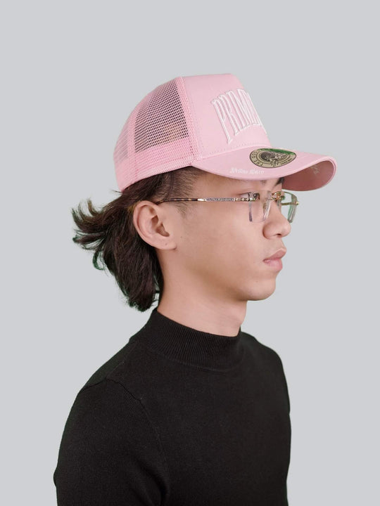 TGFCLUB PRIME ASIAN Embroidered Adjustable Trucker Hat | Face 3 Face