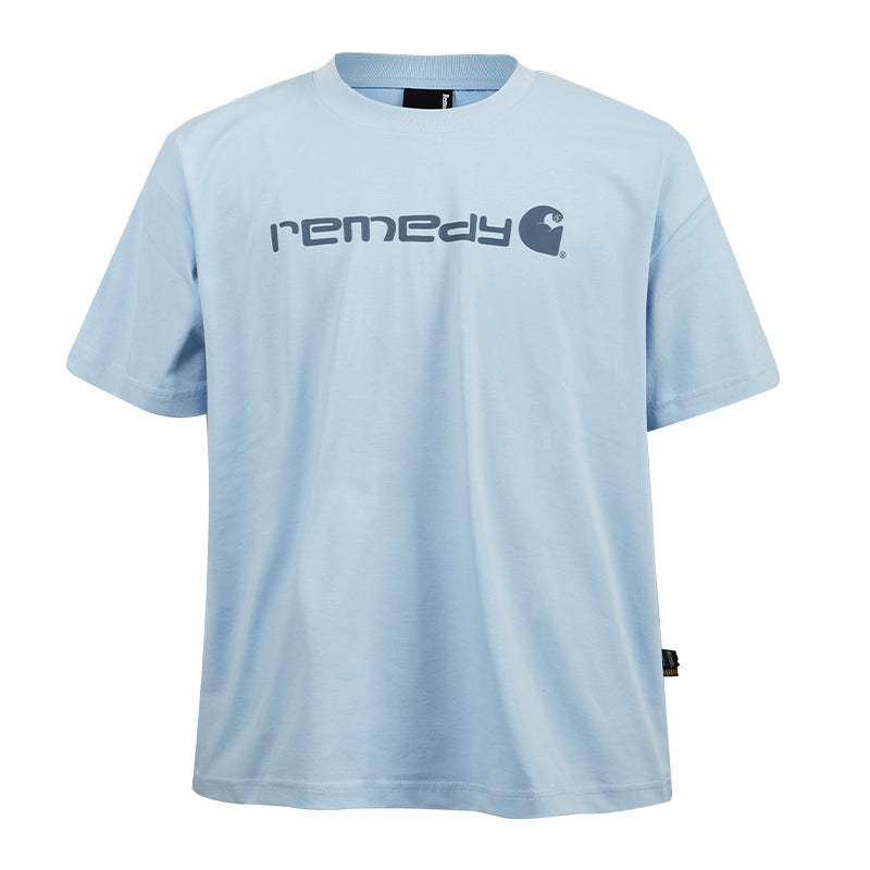 Remedy Biceps Inspired Letter Print Tee | Face 3 Face