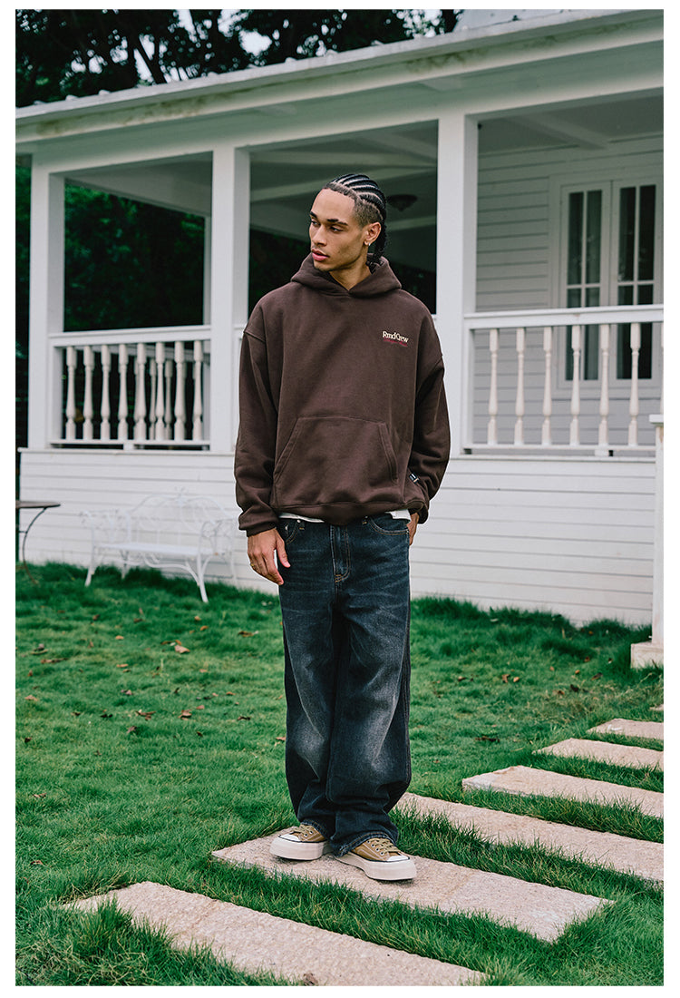 Remedy RMD CREW Embroidered Hoodie | Face 3 Face