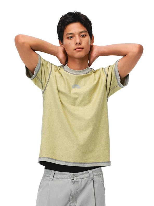 EVILKNIGHT(EK) Reversible Micro Stretch Tee | Face 3 Face