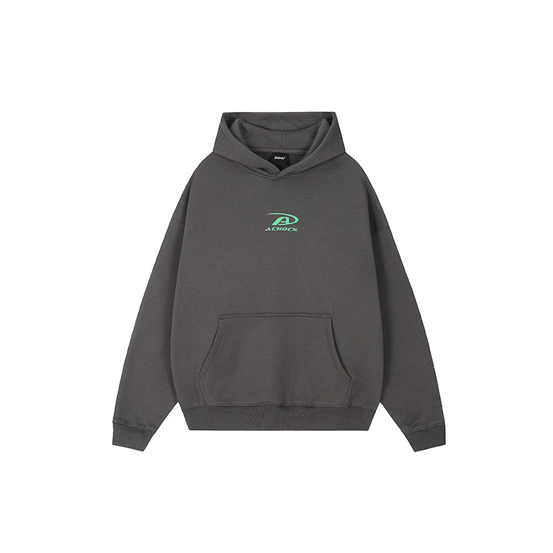 Achock Small Logo Simple Hoodie