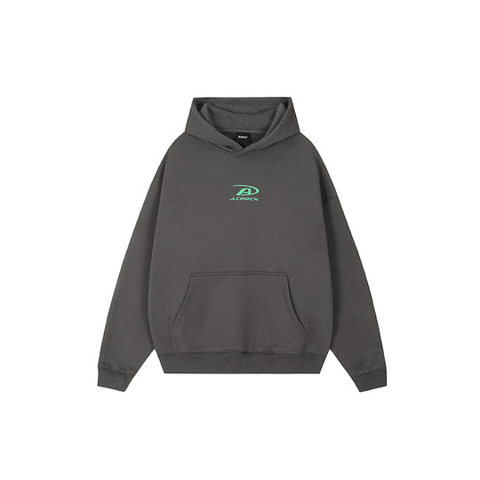 Achock Small Logo Simple Hoodie