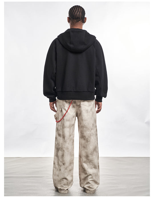 F3F Select Tie Dye Baggy Double Knee Pants | Face 3 Face