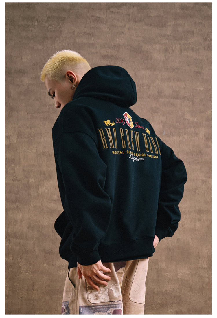 Remedy RMD CREW Embroidered Hoodie | Face 3 Face