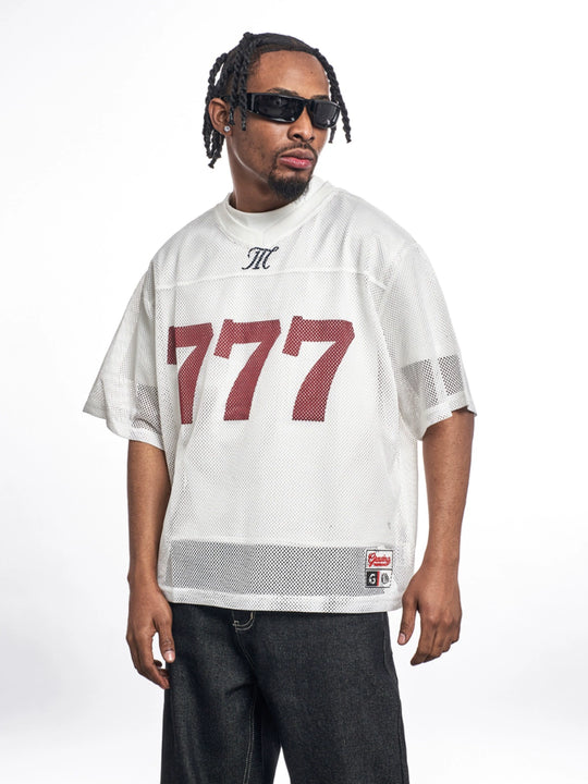 F3F Select 777 Numbering Printed Mesh Hockey Jersey Tee | Face 3 Face