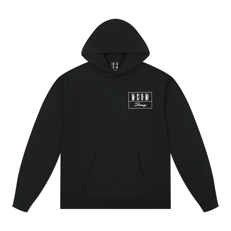 MEDM Embroidered Lettered Logo Hoodie & Sweatpants | Face 3 Face