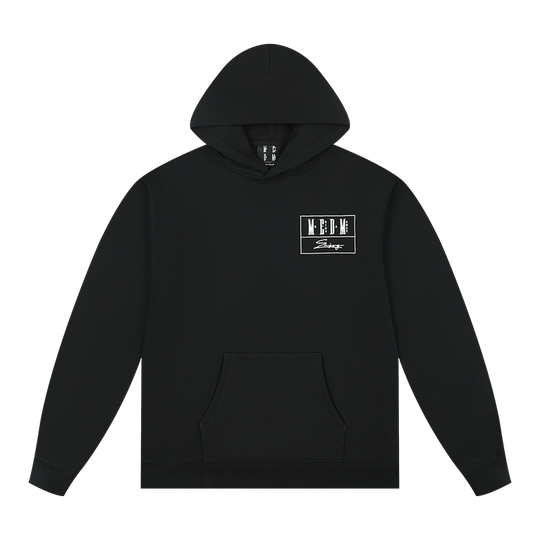 MEDM Embroidered Lettered Logo Hoodie & Sweatpants | Face 3 Face