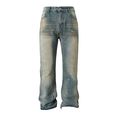 YADcrew Retro Raw Edge Destroyed Jeans | Face 3 Face