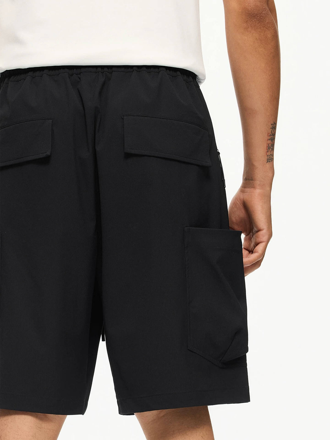 1807 3D Cut Stretch Utility Shorts | Face 3 Face