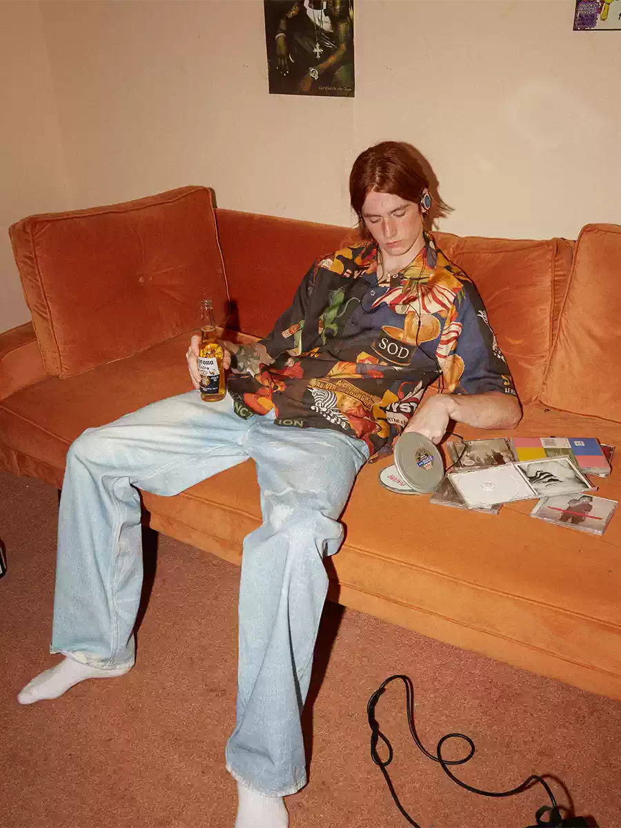 SOD Co. Vermouth Hawaiian Shirt | Face 3 Face