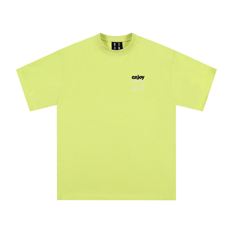 MEDM Contrasting Color M Basic Tee