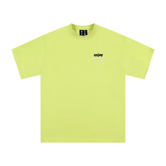 MEDM Contrasting Color M Basic Tee