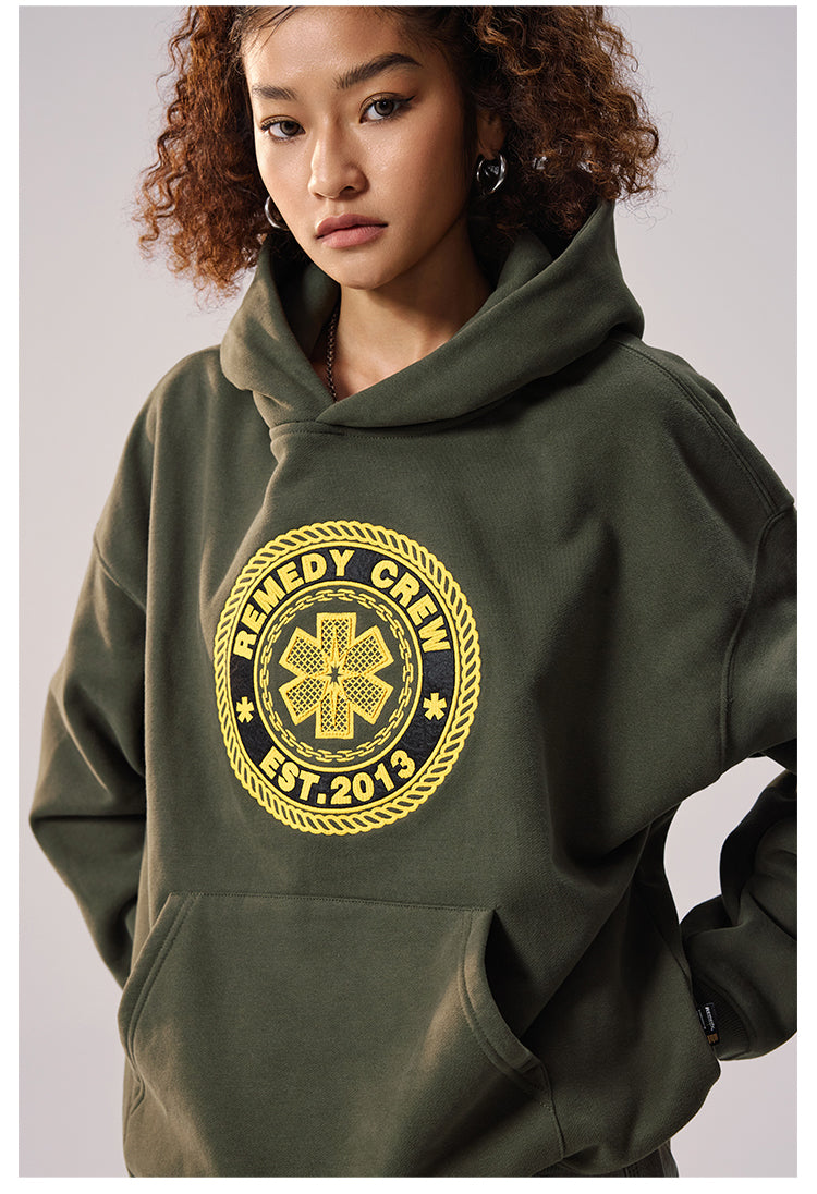 Remedy RMDC 3D Embroidered Hoodie | Face 3 Face