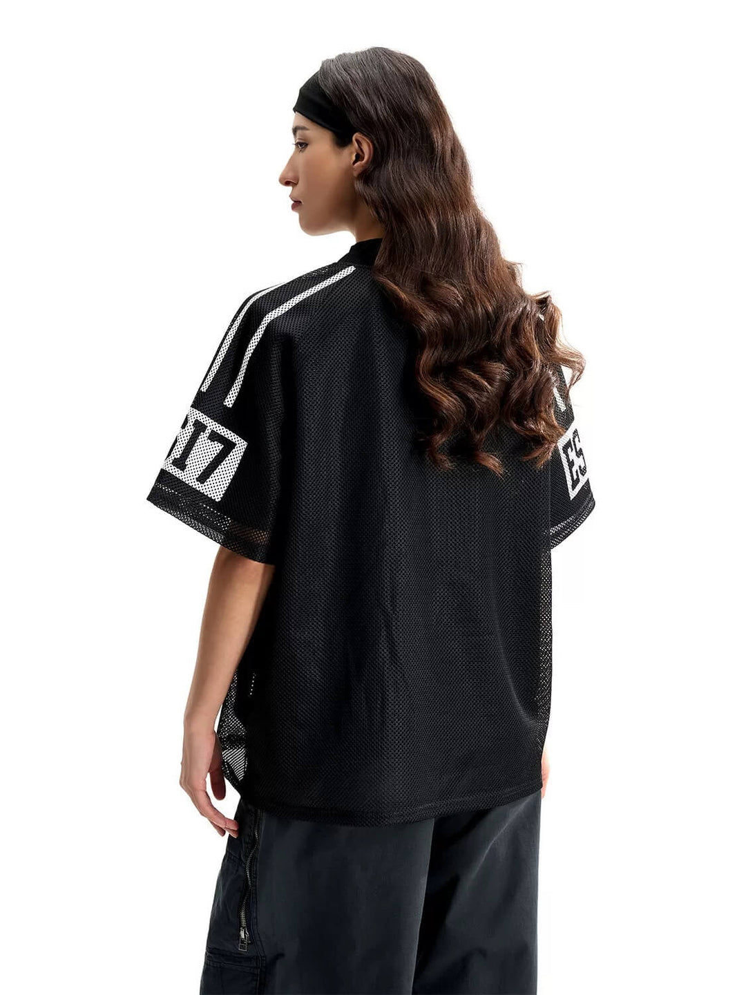 F3F Select Star Number 9 Mesh Short Sleeve Jersey | Face 3 Face