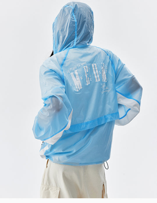 MEDM UV Protection Lightweight Outdoor Jacket | Face 3 Face