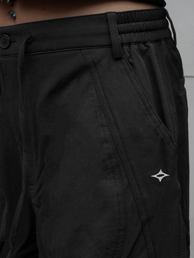 1807 Four Pointed Star Nylon Pants | Face 3 Face