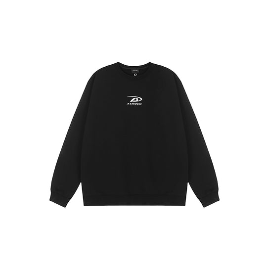 Achock Basic Logo Print Sweatshirt | Face 3 Face