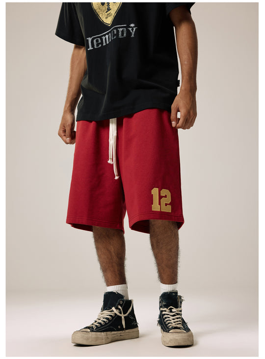 Remedy Embroidered Cocktail Girl Sweat Shorts | Face 3 Face