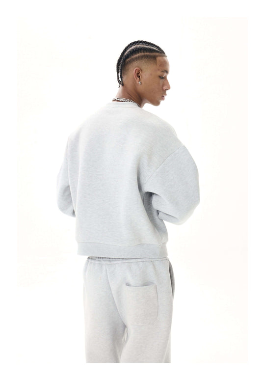 KARMANISTIC Heavyweight Logo Embroidered Sweatshirt | Face 3 Face