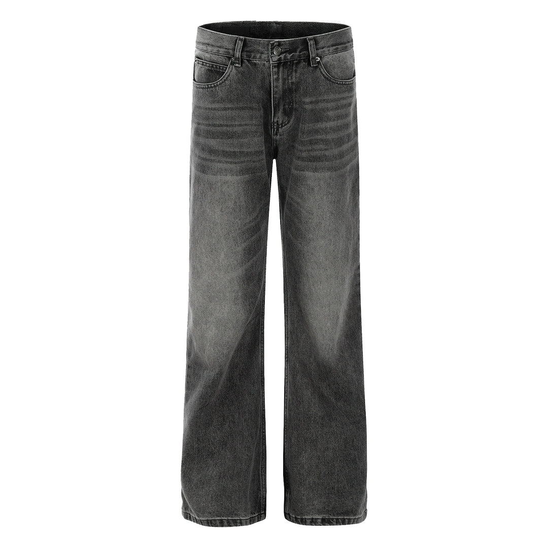 F3F Select Basic Black Gray Washed Jeans | Face 3 Face