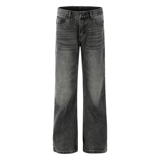 F3F Select Basic Black Gray Washed Jeans | Face 3 Face