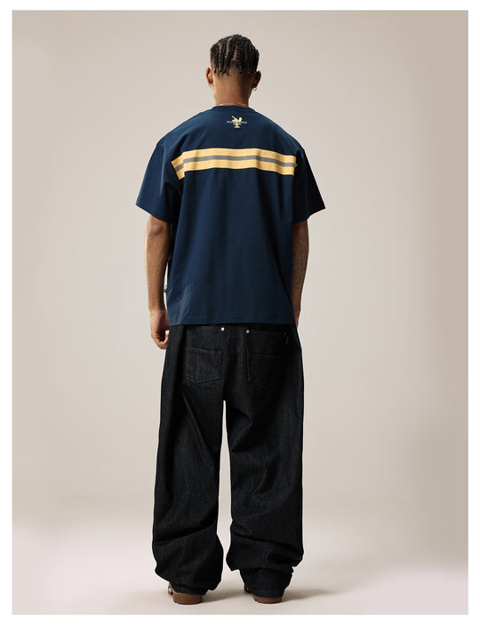 Remedy Cocktail Glass Girl Embroidered Tee | Face 3 Face