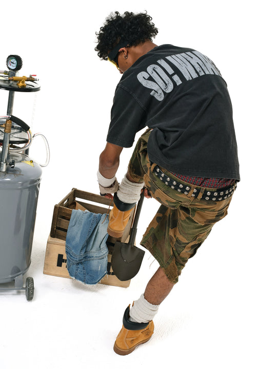 ANTIDOTE Question Mark Print Tee | Face 3 Face