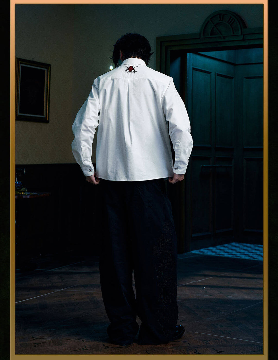 MEDM × HUNTER×HUNTER Leorio Long Sleeve Shirt | Face 3 Face