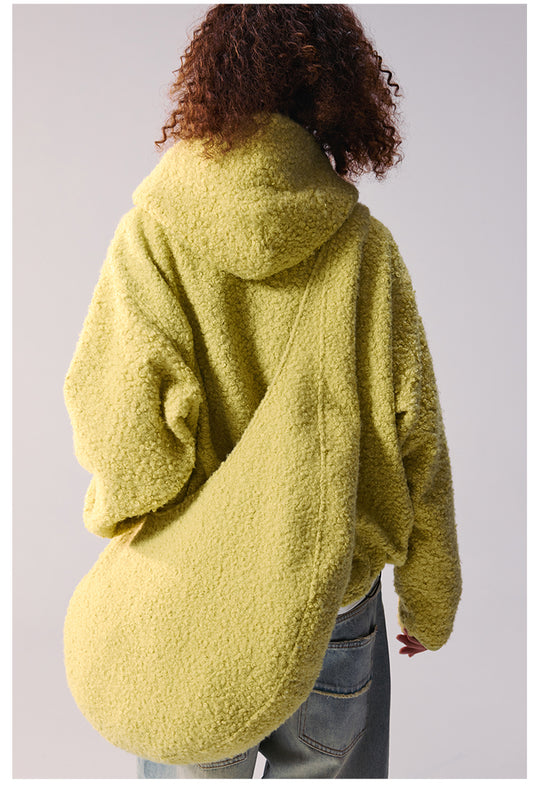 Remedy Sherpa Fleece Half Zip Hoodie | Face 3 Face