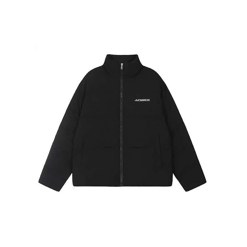 Achock Phantom Slogan Printed Jacket