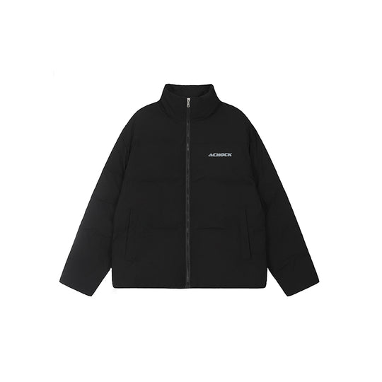 Achock Phantom Slogan Printed Jacket