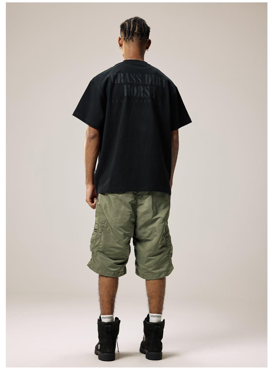 Remedy GRASS DIRT HORSE Print Tee | Face 3 Face