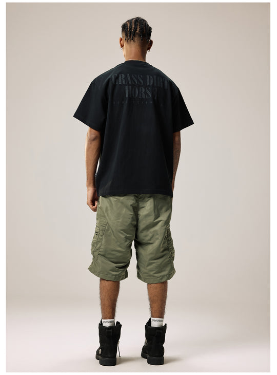 Remedy GRASS DIRT HORSE Print Tee | Face 3 Face