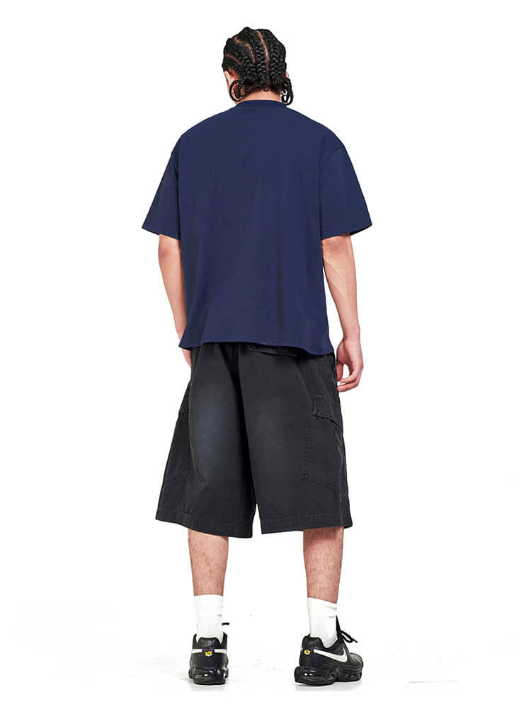 F3F Select Large Calligraphy Print Tee | Face 3 Face