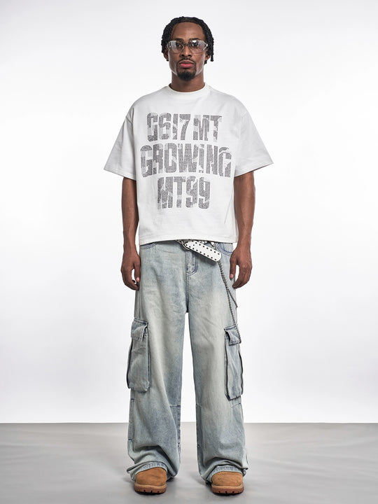F3F Select Baggy Large Pocket Cargo Jeans | Face 3 Face