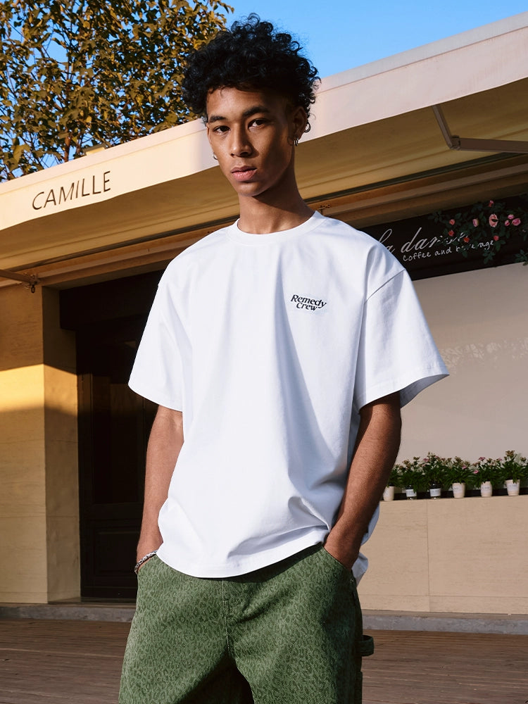 Remedy Framed Logo Print Cool Touch Tee | Face 3 Face