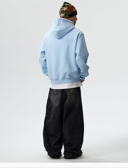 MEDM Mini Patchwork Floral Embroidered Hoodie | Face 3 Face