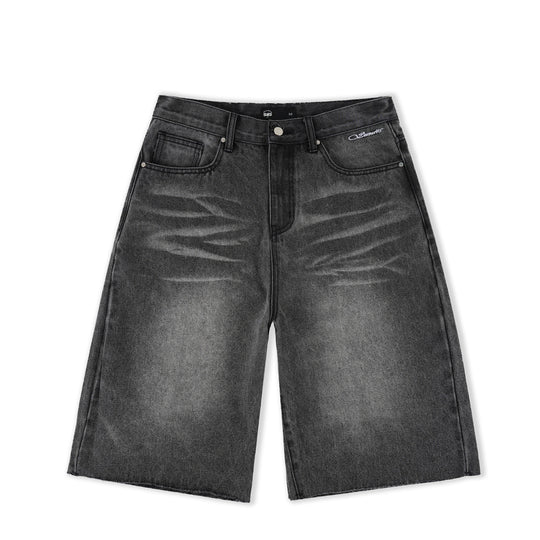 S45 Vintage Washed Denim Shorts | Face 3 Face