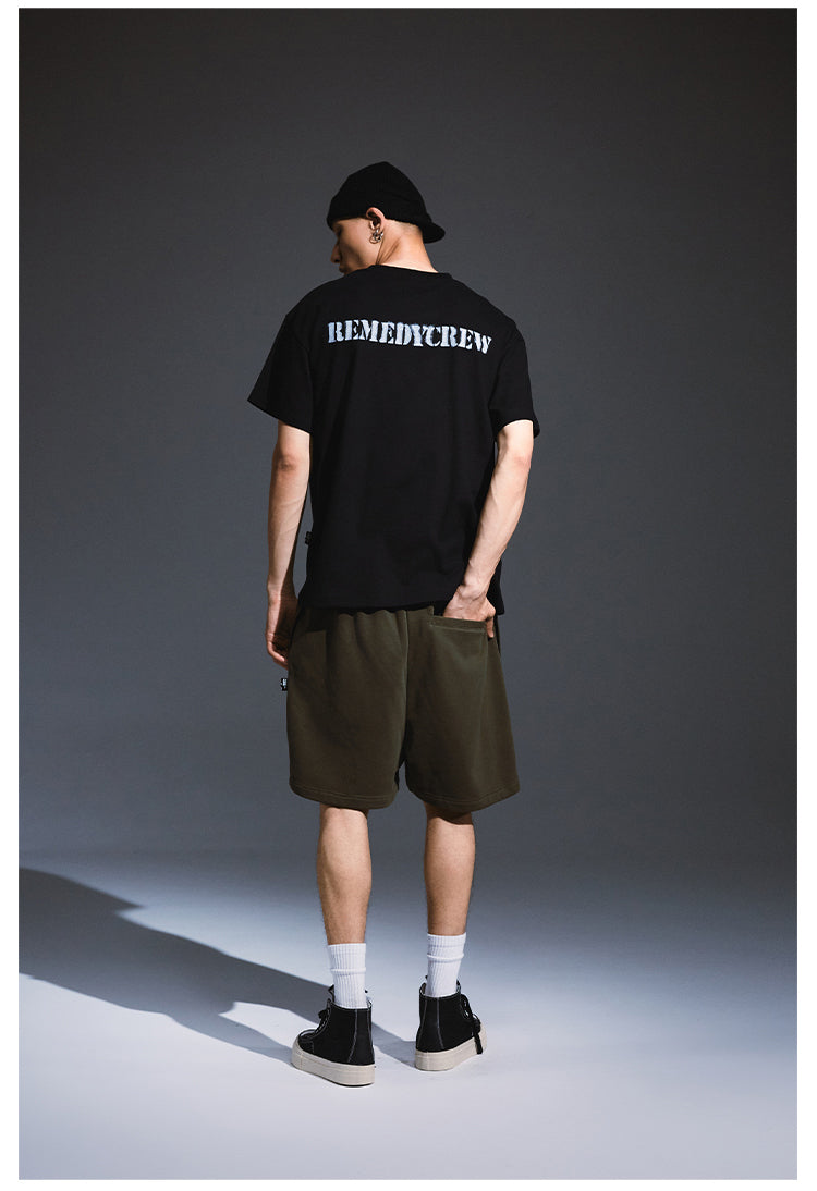 Remedy Military Stencil Print Tee | Face 3 Face