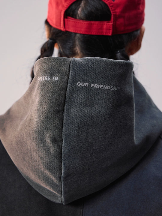 Remedy Washed Separate Raglan Hoodie | Face 3 Face