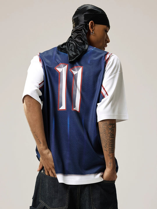 Remedy Rocket Jersey Digital Print Tee | Face 3 Face